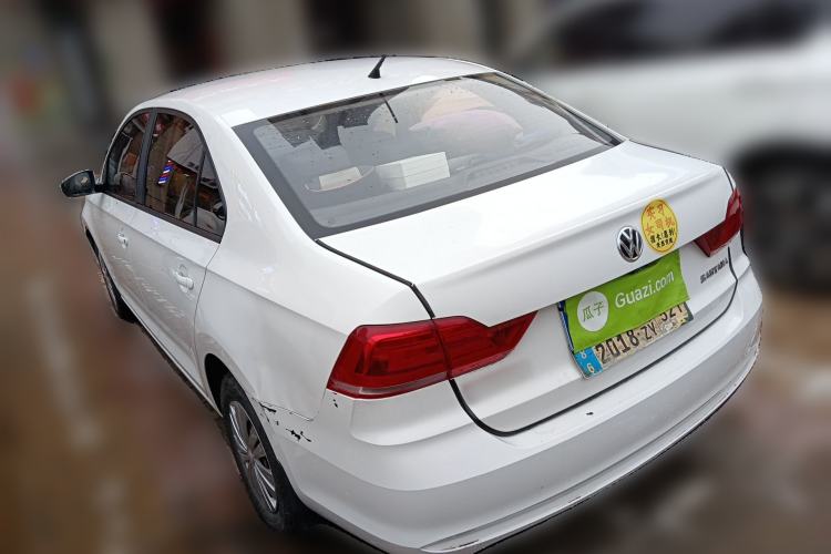 Used Volkswagen Santana 2016 1.4L Manual Fashion Edition Rear Left 45 Deg