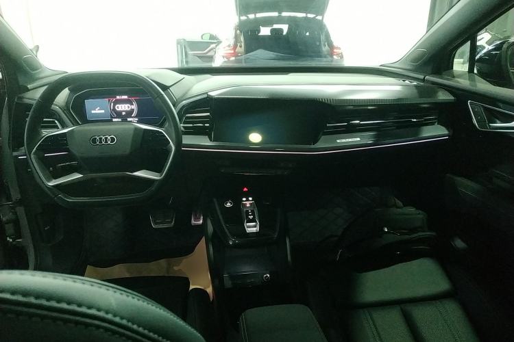 Used Audi Q4 e-tron 2024 50 e-tron quattro Creation Edition Midnight