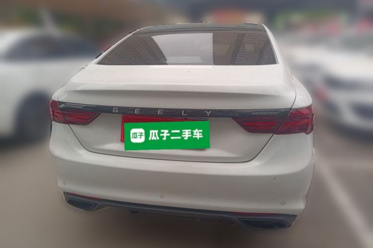 Used Geely Auto Binray 2021 1.4T CVT F-Sport Edition Rear