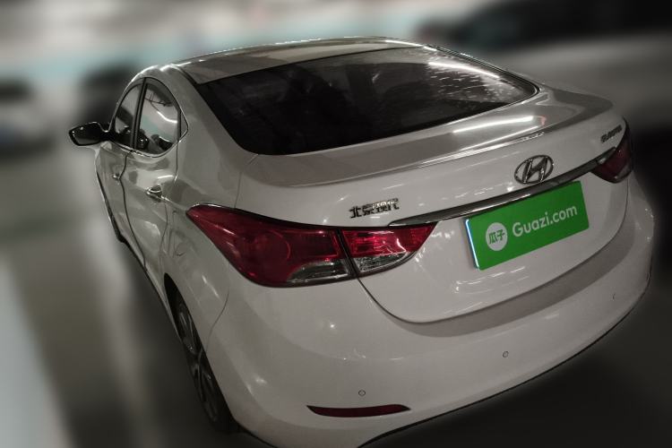 Used Hyundai Elantra (5th Generation / Langdong) 2015 1.6L Automatic Luxury Model
