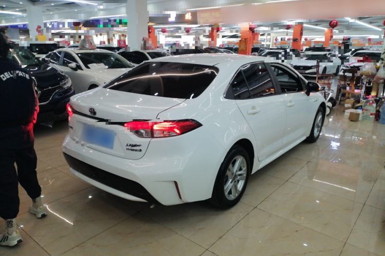 Used Toyota Levin 2022 Dual-Engine 1.8H E-CVT Luxury Edition Rear Right 45 Deg