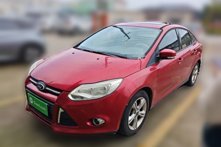 Used Ford Focus 2012 Sedan 1.6L Manual Fashion Edition