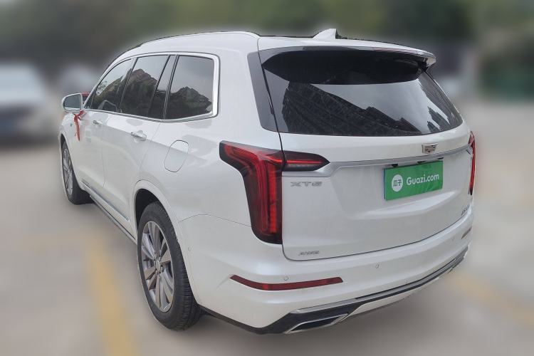 Used Cadillac XT6 2020 28T Six-Seater Four-Wheel-Drive Luxury Version Rear Left 45 Deg