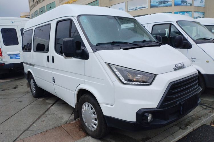 Used JMC Transit 2017 2.8T Commercial Version Short Wheelbase Mid-Roof 6/7/8-Seater JX493
