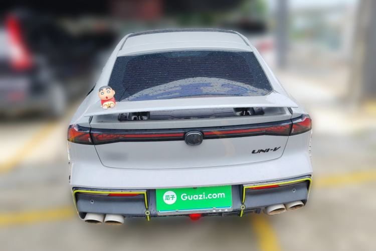 Used CHANGAN UNI-V 2022 2.0T Leading-Speed Edition Rear