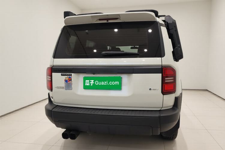 Used Toyota Prado 2025 2.4T Cross-Border BX Edition 5 Seats Exterior 4