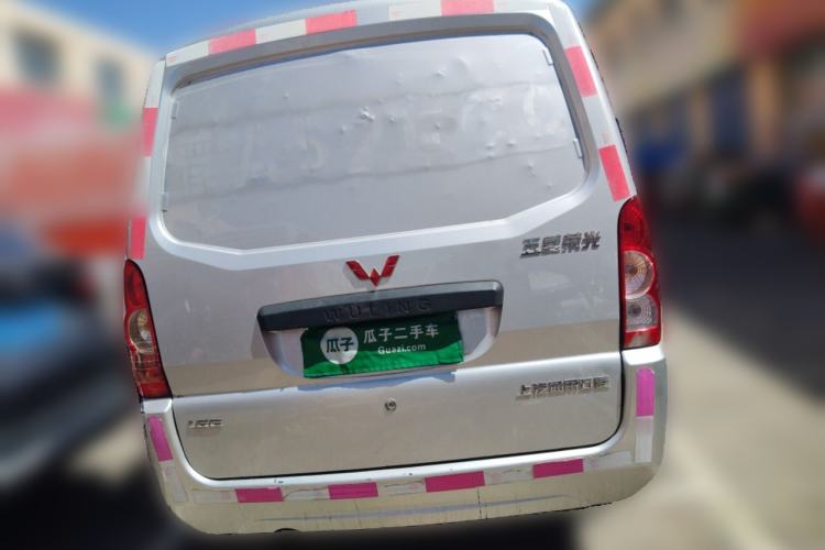 Used Wuling Rongguang 2021 1.5L Extended Basic Enclosed-Window Vehicle 2 Seats L3C