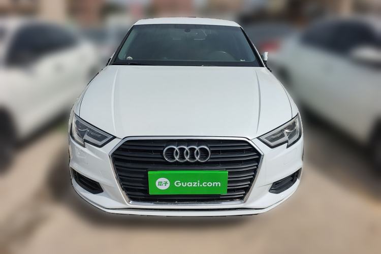 Used Audi A3 2018 30th Anniversary Edition Limousine 35 TFSI Ambition Model Front