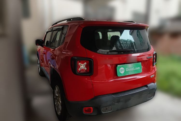 Used Jeep Renegade 2018 Connected Large Screen Version 180T Automatic High-Energy Edition