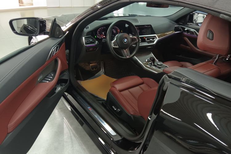 Used BMW 4 Series 2022 Second Facelift 430i Convertible M Sport Night Edition Package
