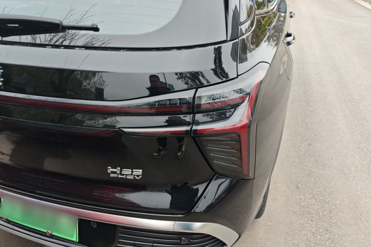 Used Hongqi HS3 PHEV 2024 PHEV 115km Jingwei Edition