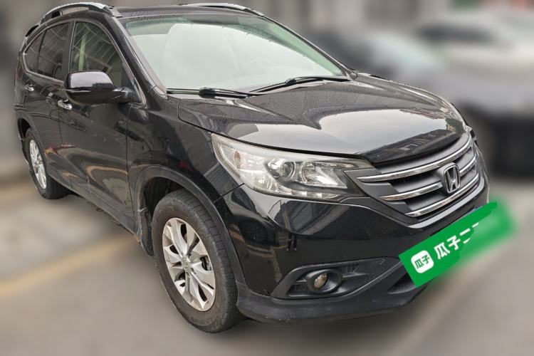 Used Honda CR-V 2013 2.4L two-wheel drive luxury version