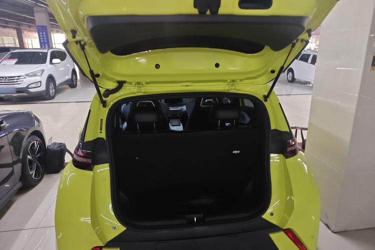 Used BYD Seagull 2024 Honor Edition 305km Freedom Version Trunk