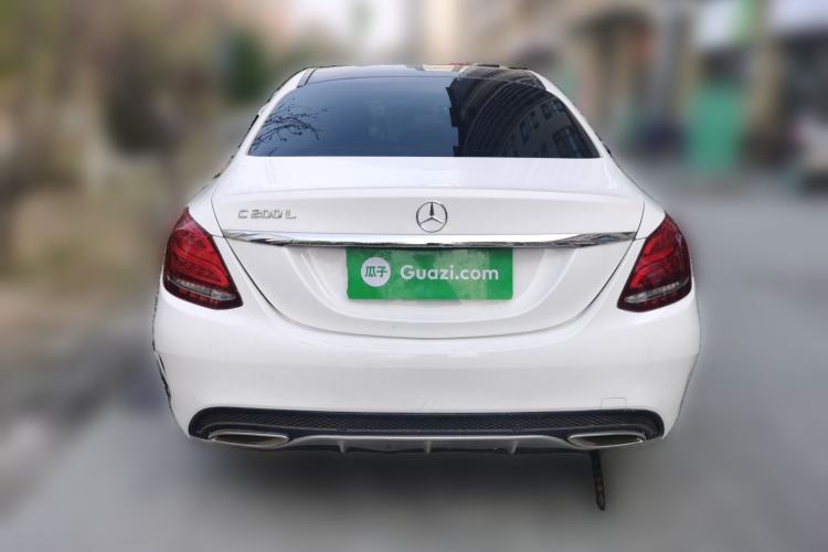 Used Mercedes-Benz C-Class 2018 C 200 L Sport Edition Rear