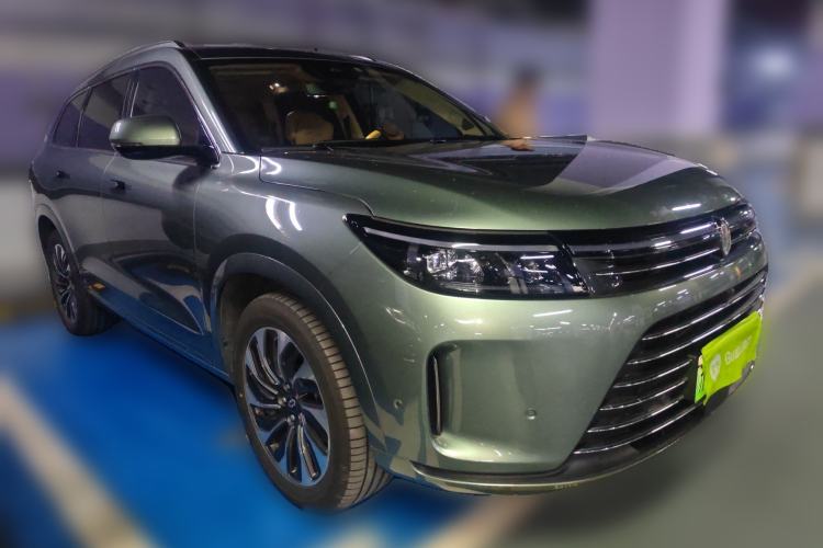 Used Hima AITO M7 2022 1.5T Rear-Drive Comfort Edition Front Right 45 Deg