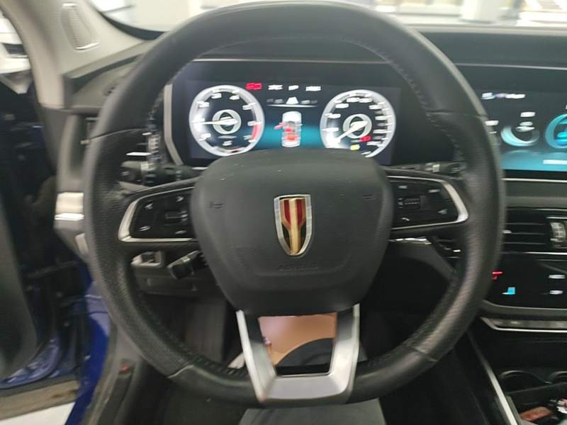 Used Hongqi HS5 2022 Facelifted Version 2.0T Smart Connect Flagship All-Wheel-Drive Edition — 10