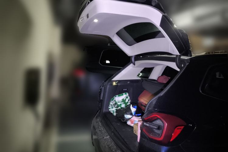 Used BMW X3 2022 xDrive30i Luxury Model M Night Sky Package Trunk