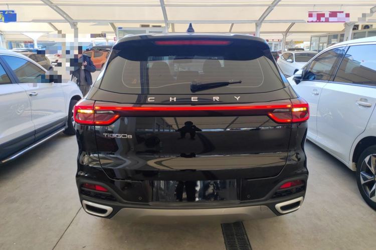 Used Chery Tiggo 8 2023 230TCI Automatic Advanced Edition Exterior 4