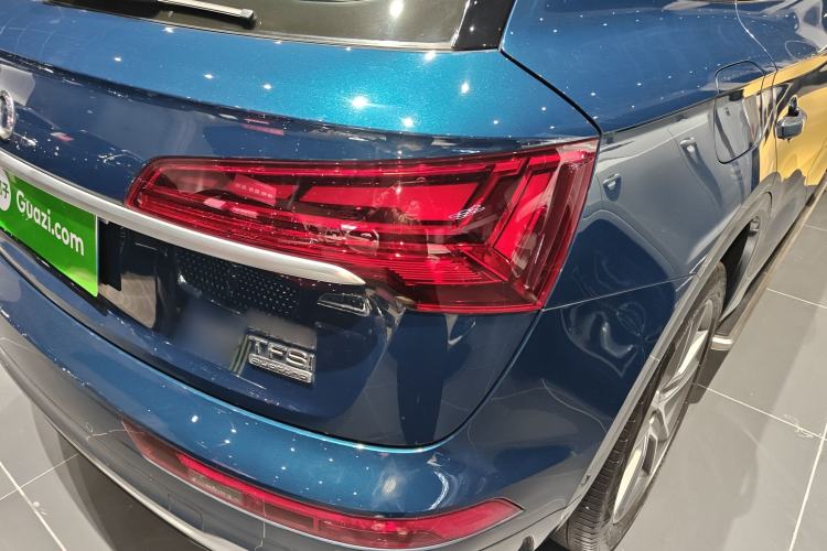 Used Audi Q5L 2022 Updated 45T Luxury Dynamic Version
