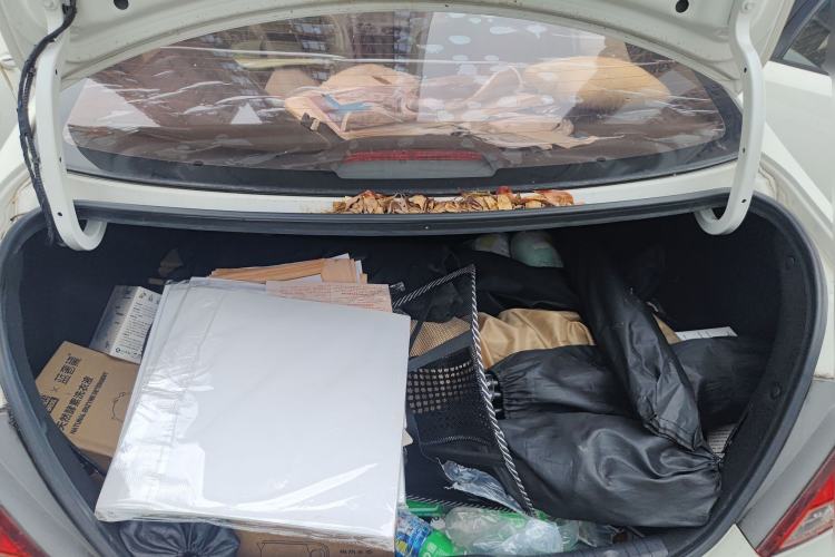 Used Hyundai Verna (older generation) 2016 1.4L Automatic Smart GLS Trunk