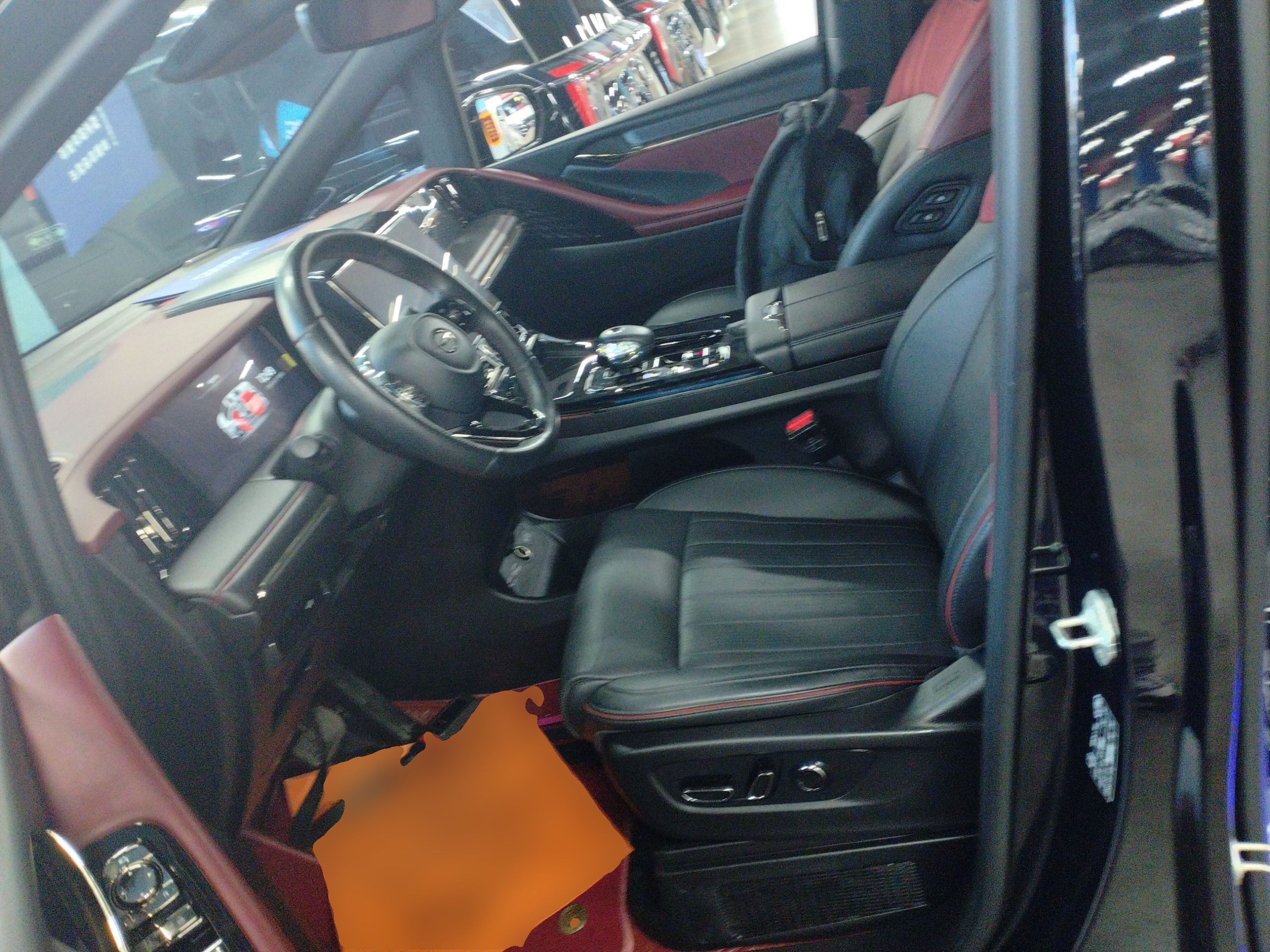 Interior delantero