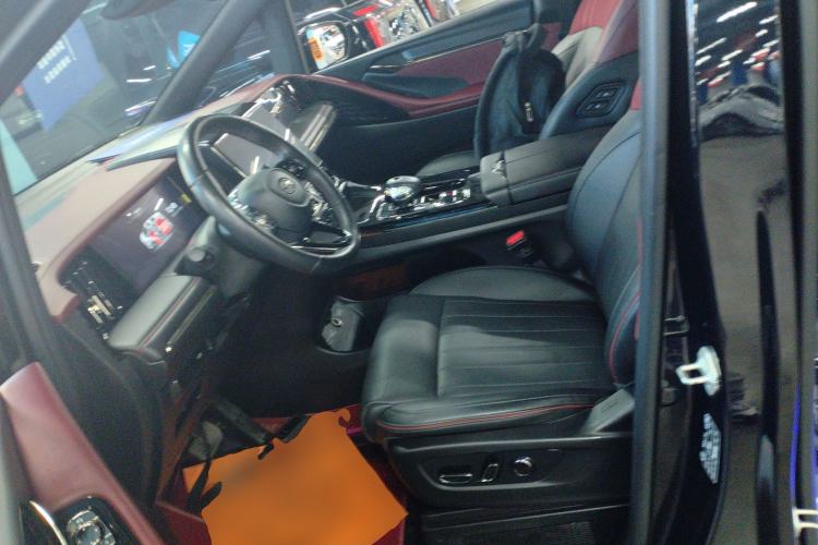 Used GAC Trumpchi M8 2023 Zongshi Series 400T Flagship Edition Left Front Seat