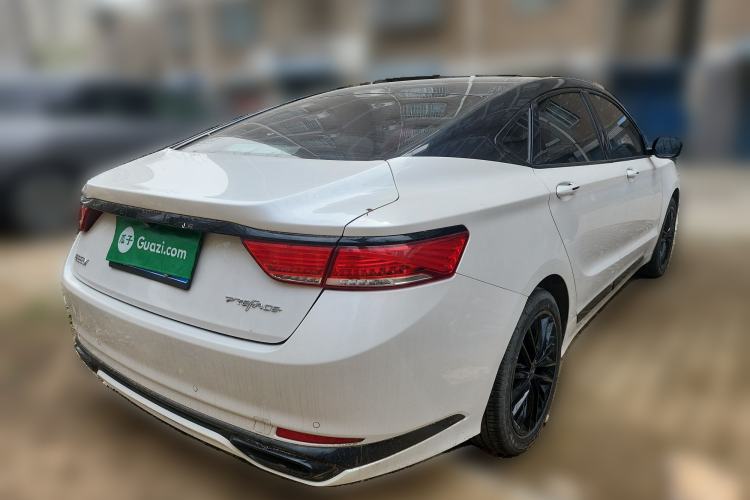 Used Geely Auto Emgrand GT 2021 1.8T National Style Edition
