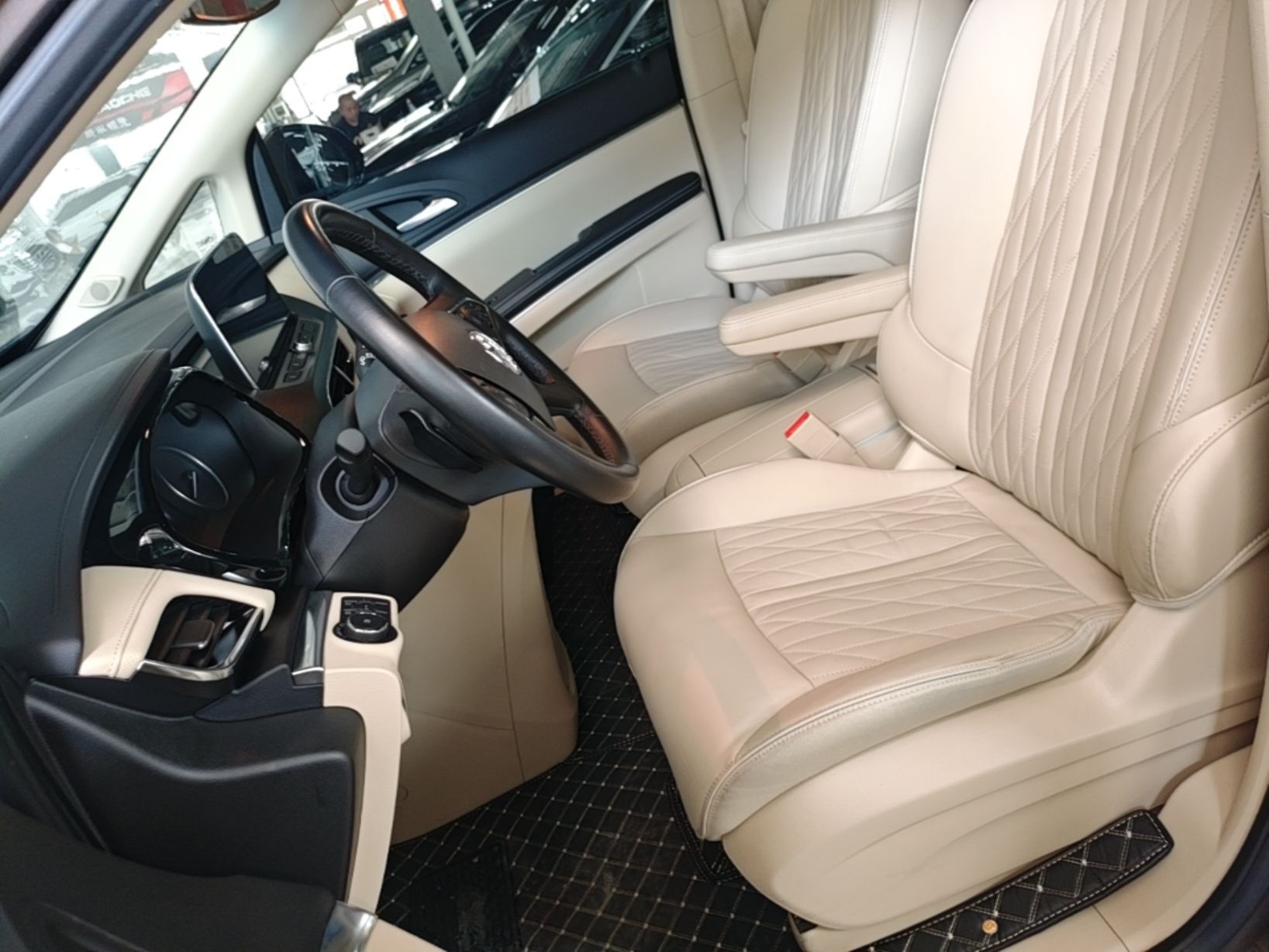 Front Interior