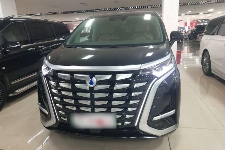 Used Denza D9 2022 DM-i 970 Four-Wheel Drive Flagship Model Front