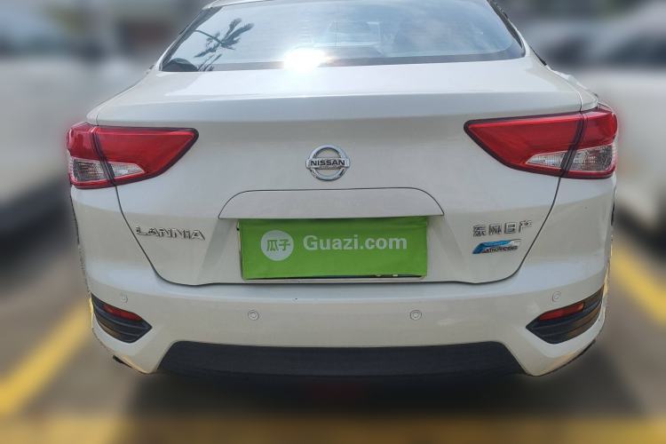 Used Nissan Lannia 2016 1.6L CVT Smart Cool Edition Rear