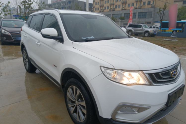 Used Geely Auto Emgrand X7 Sport 2016 1.8TD Automatic ZhiShang Model