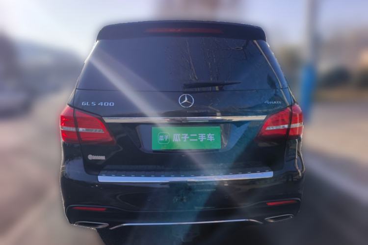 Used Mercedes-Benz GLS 2018 Refreshed GLS 400 4MATIC Dynamic Edition Rear