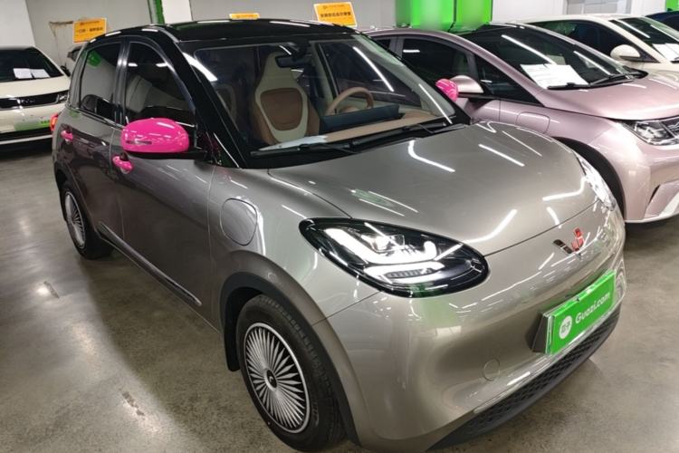 Used Wuling Bingo 2025 333 km Lingxi Connected Version Front Right 45 Deg