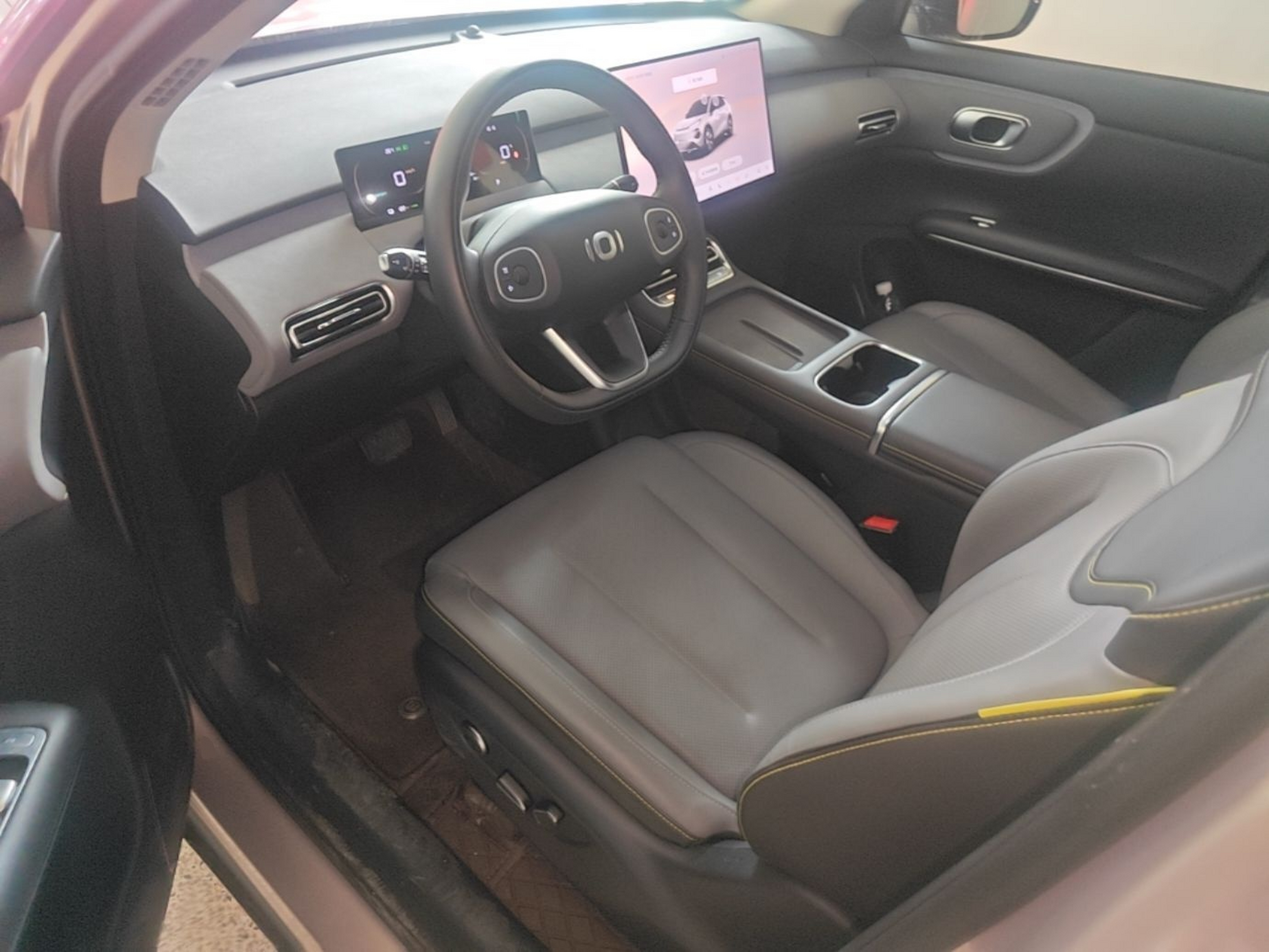 Front Interior