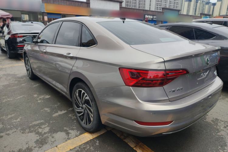 Used Volkswagen Sagitar 2022 280TSI DSG Flyover Edition Rear Left 45 Deg