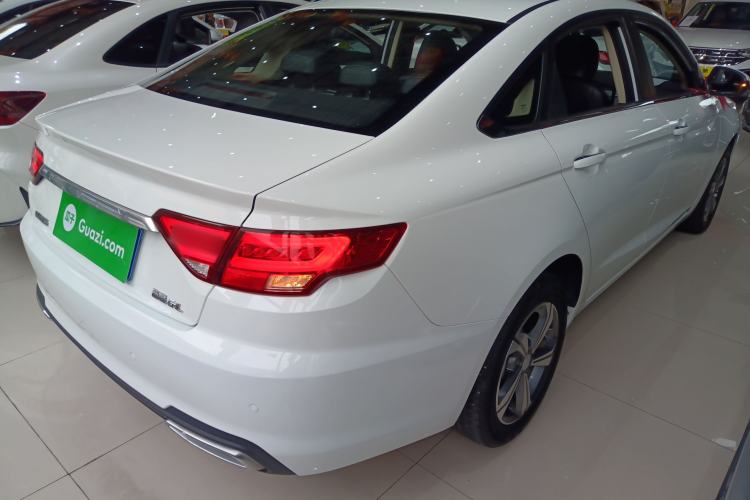 Used Geely Auto Emgrand GL 2018 1.8L DCT Elite Smart Connectivity Version