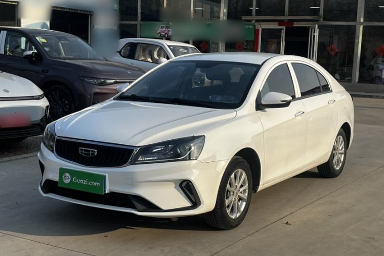 Used Geely Auto Emgrand 2021 UP 1.5L CVT Comfort Model