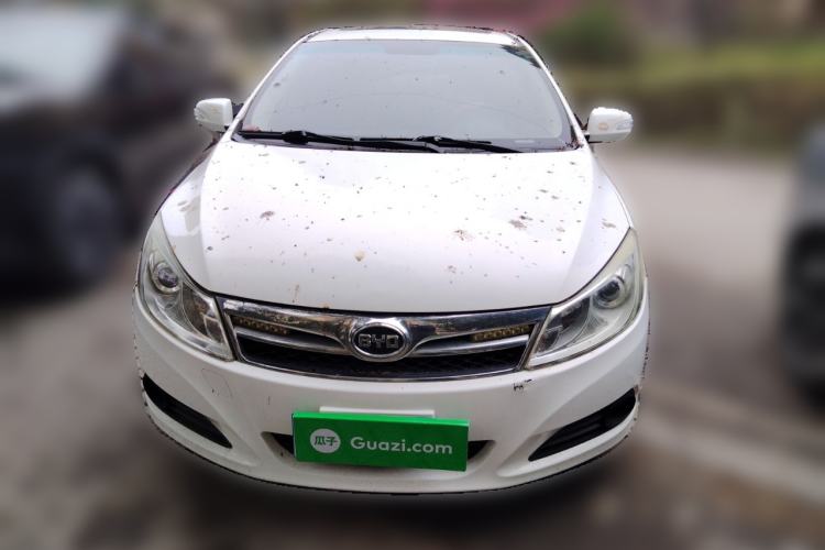 Used BYD Surui 2012 1.5L Manual Luxury Version