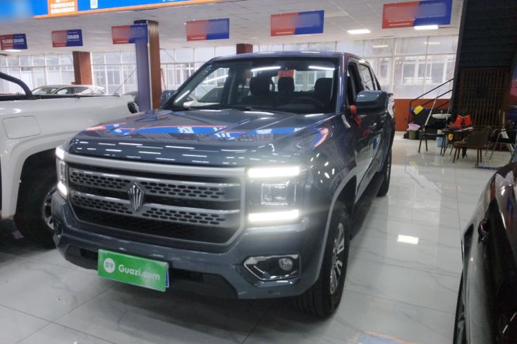 Used JMC DaDao 2024 All-Purpose 2.3T Diesel Manual Two-Wheel Drive Standard-Wheelbase Comfort Edition