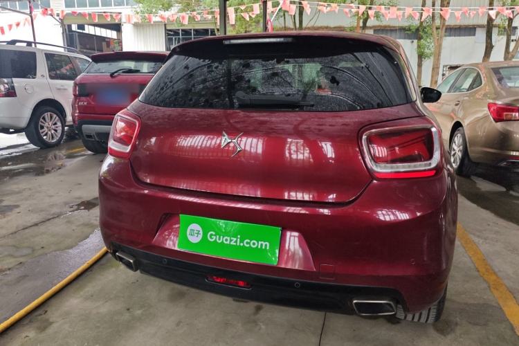 Used DS 4S 2016 1.6T Automatic Smart Edition THP160
