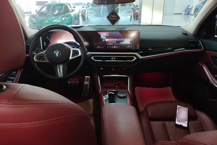 Used BMW i3 2024 eDrive 40 L Midnight Sports Package