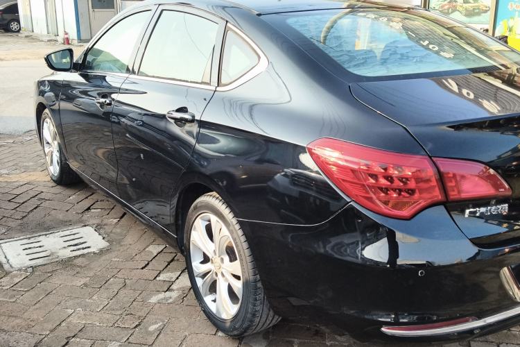 Used GAC Trumpchi GA6 2015 1.6T Manual Elite Model
