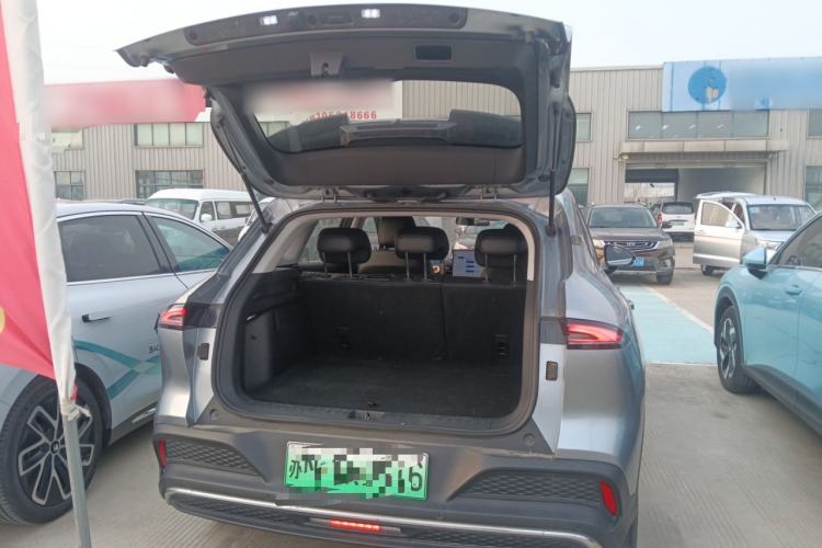 Used Baojun Yunhai 2024 600km Pure Electric Version
