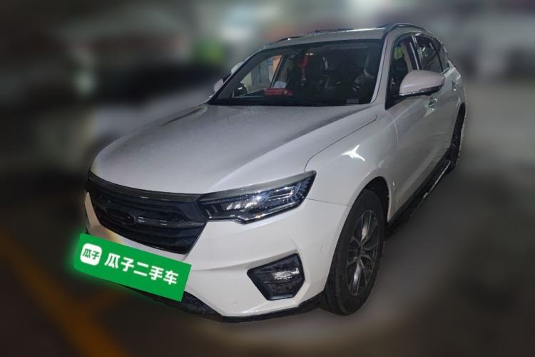 Used Zotye T600 2019 Sport Edition 1.5T Automatic Flagship Model