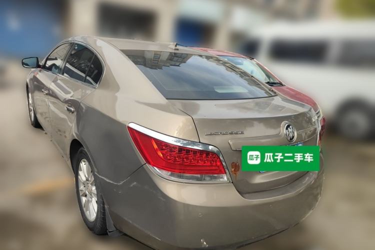 Used Buick LaCrosse 2011 2.4L SIDI Luxury Edition Rear Left 45 Deg