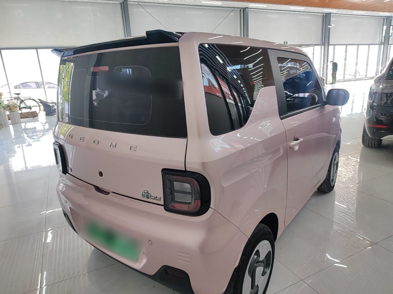 Geely Galaxy Panda 2023 Panda Mini 200km Dynamic Bear — снимка 6