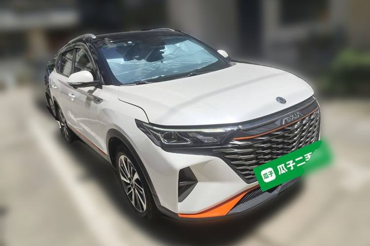 Used Dongfeng Aeolus AX7 2022 Mach Edition 1.5T DCT DF41 Front Right 45 Deg