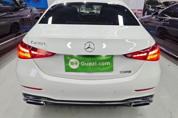 Used Mercedes-Benz C-Class 2022 C 200 L Sport Edition