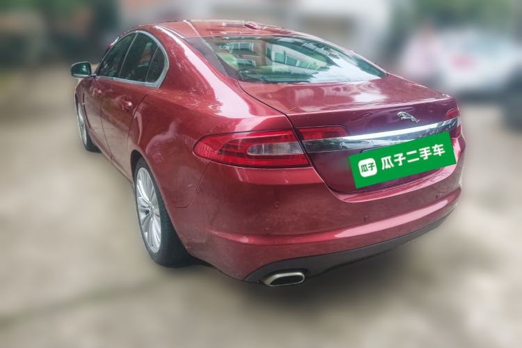 Used Jaguar XF 2009 XF 3.0L V6 Luxury Edition
