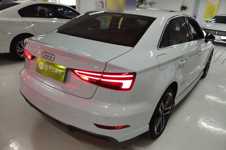 Used Audi A3 2020 Limousine 35 TFSI Sporty Version China VI
